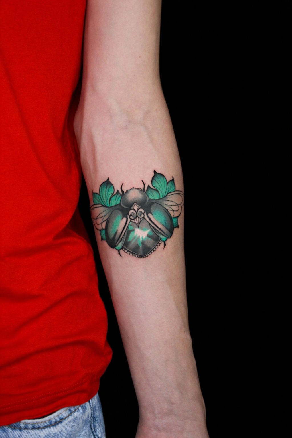 Tatuagem — trabalho recente 10